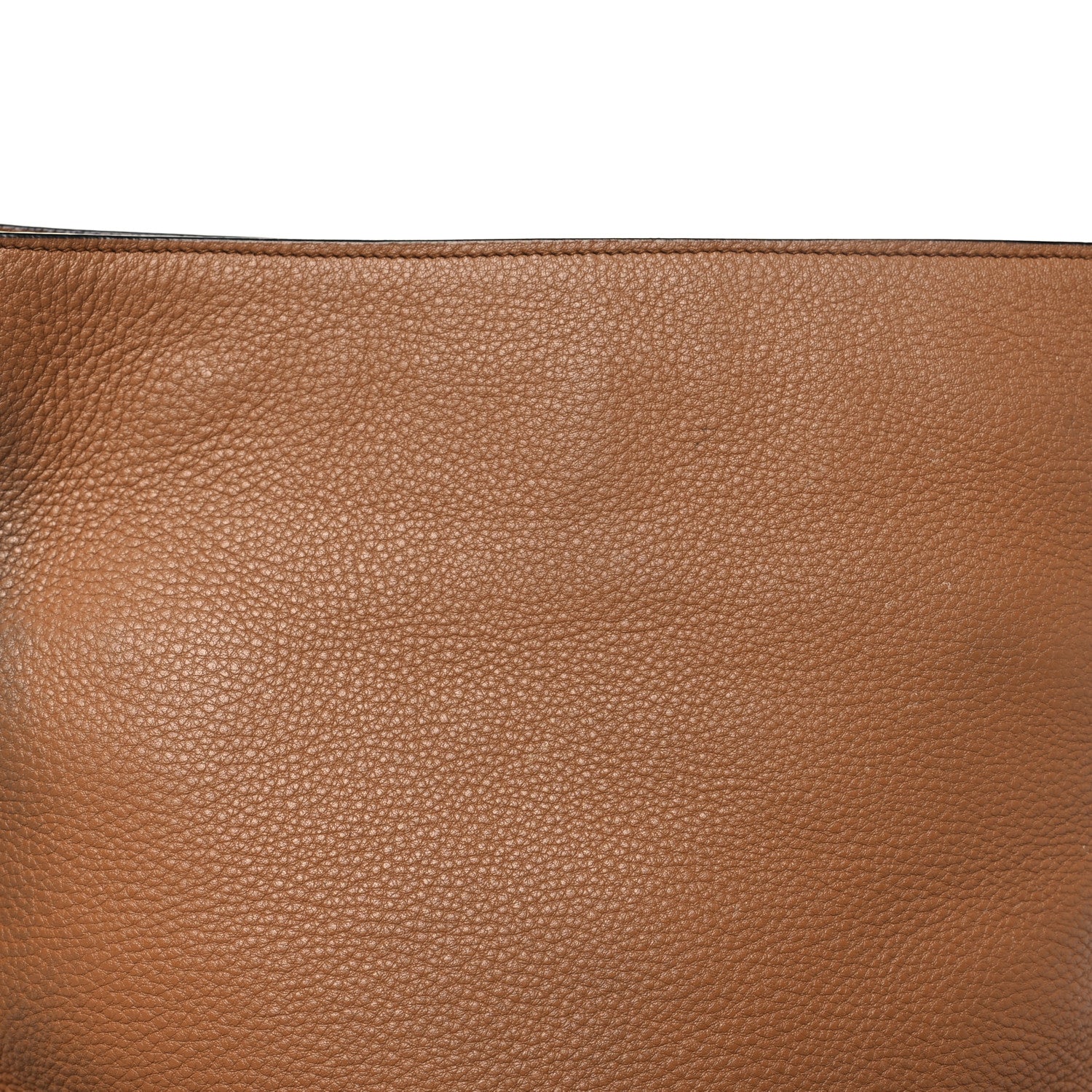 Prada Vitello Phenix Embossed Logo Shoulder Bag Brown 12 of 12