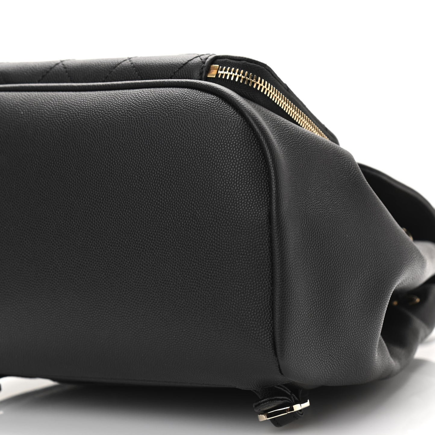 Caviar Quilted Business Affinity Backpack Black