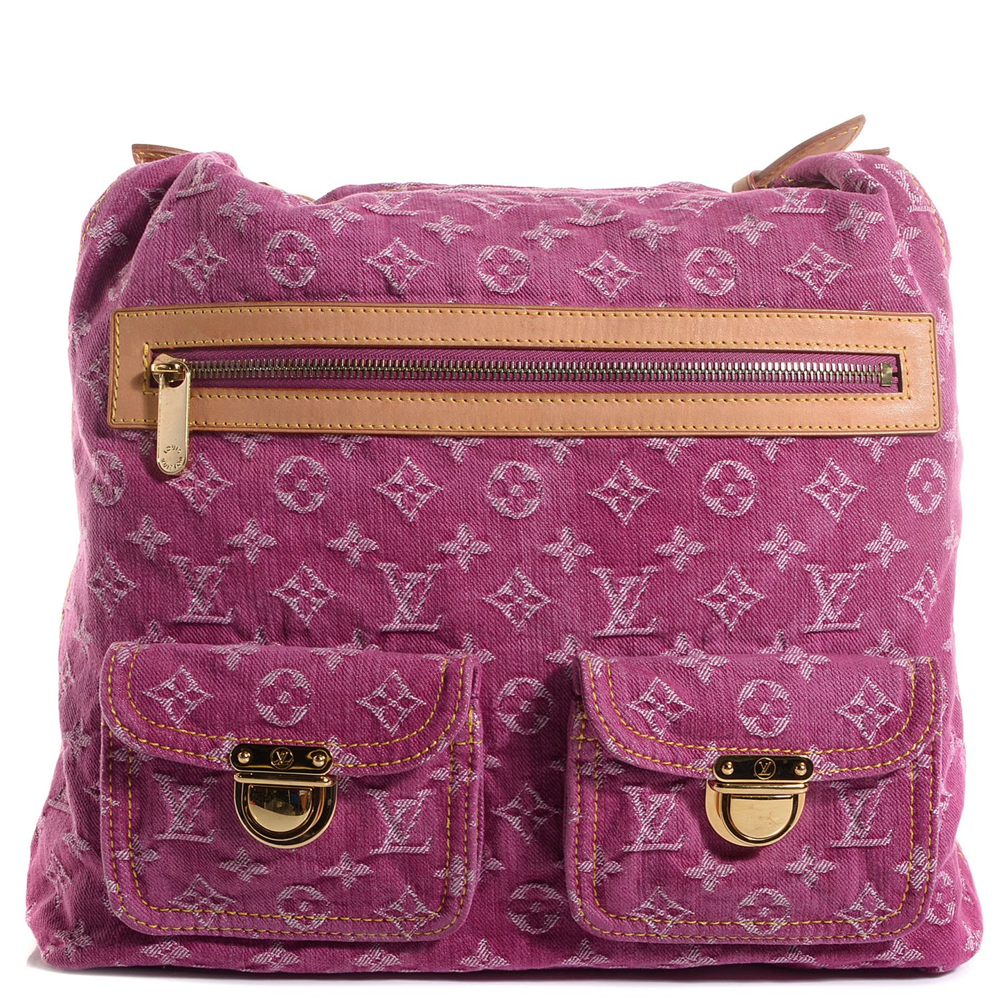 Denim Baggy GM Fuchsia