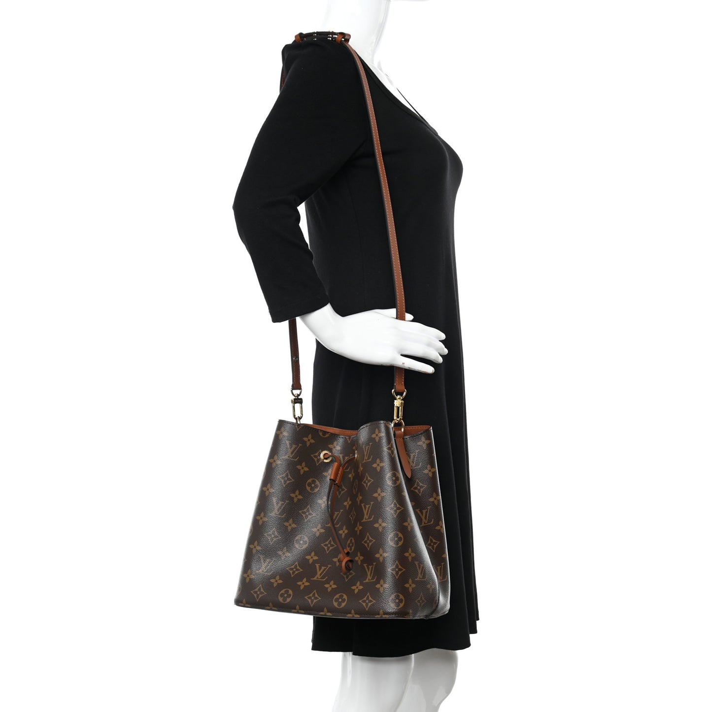 Monogram Neonoe MM Caramel