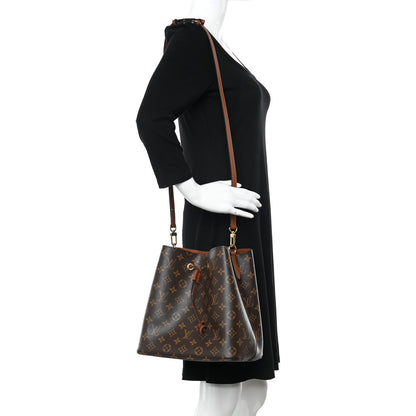 Louis Vuitton Monogram Neonoe MM Caramel 2 of 9