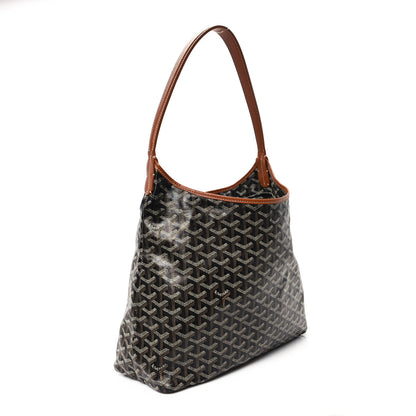 Goyard Goyardine Boheme Hobo Black Gold 4 of 12