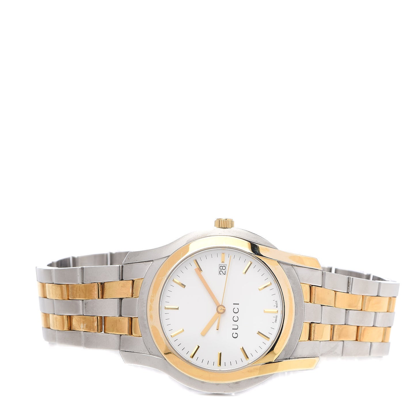 Stainless Steel 38mm 5500XL Two Tone Quartz Watch