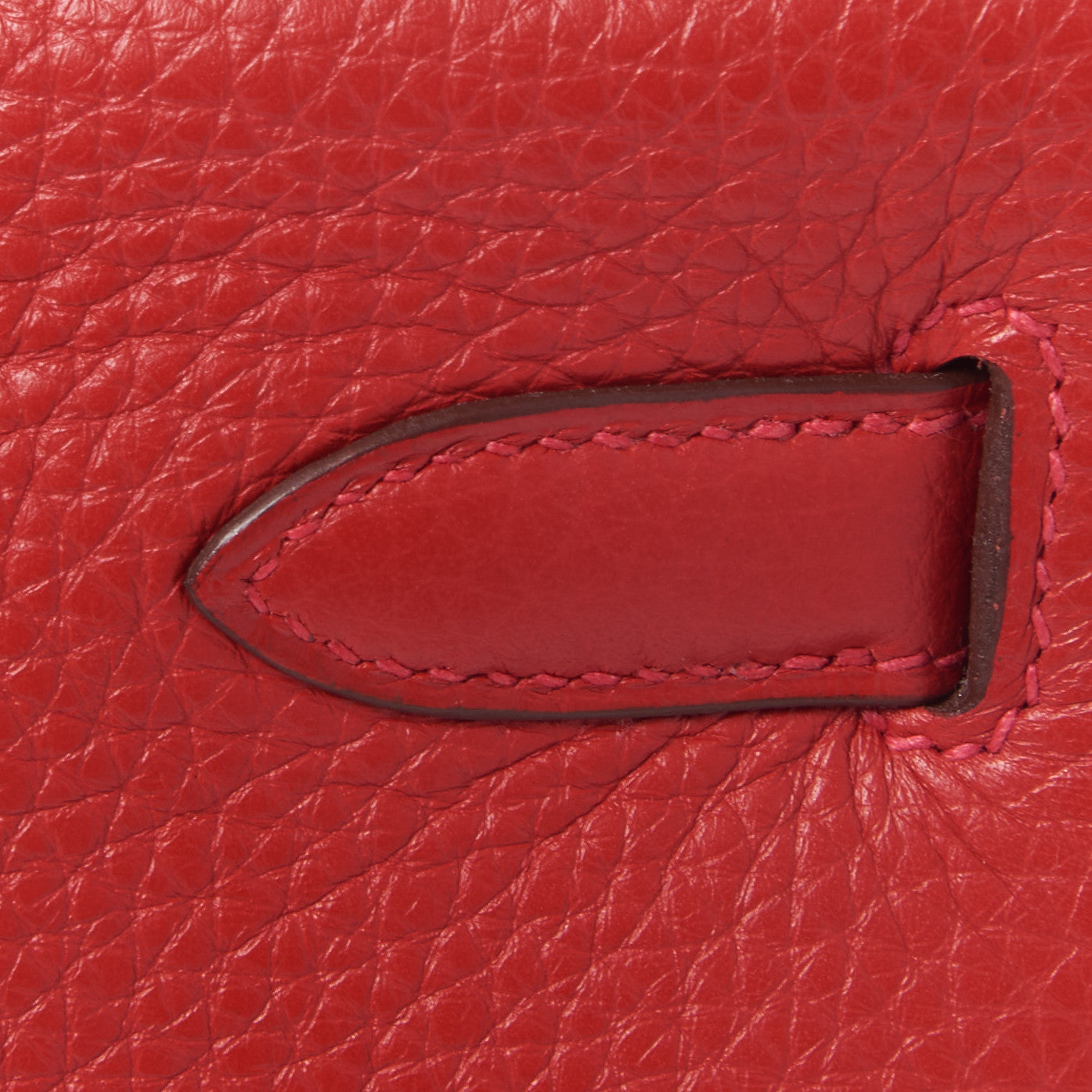Hermes Taurillon Clemence Kelly Retourne 32 Rouge Casaque 11 of 32