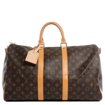 Louis Vuitton Monogram Keepall 45 Bandouliere 1 of 7