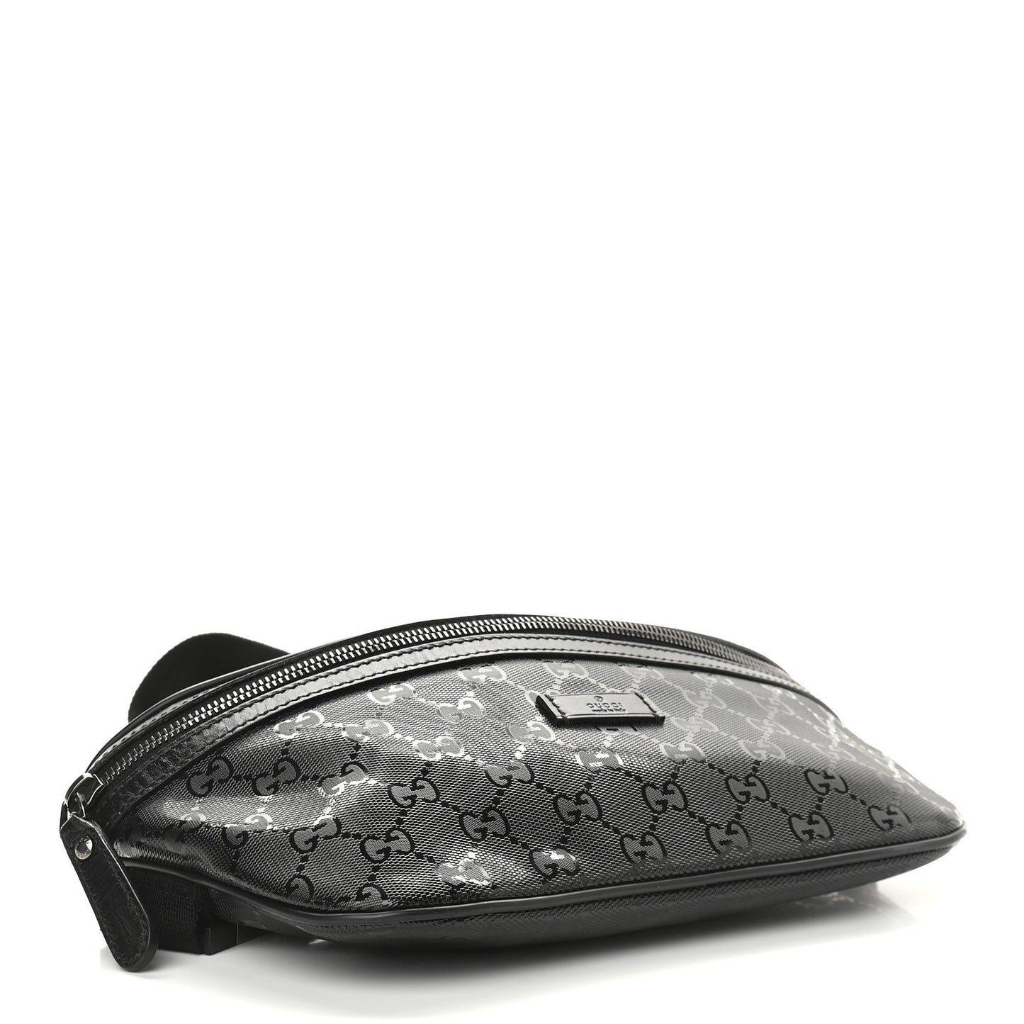 Imprime Monogram Belt Bag Black