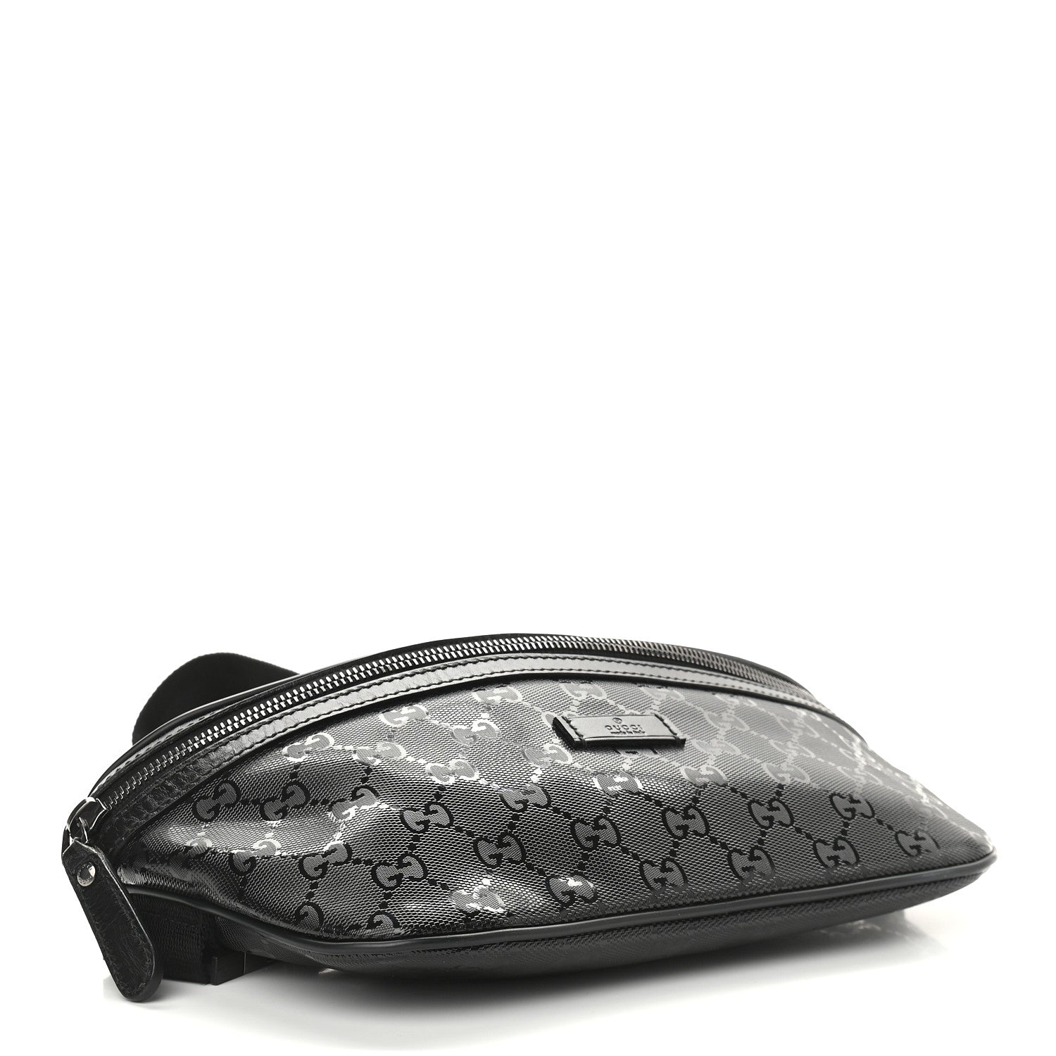 Gucci Imprime Monogram Belt Bag Black 3 of 8