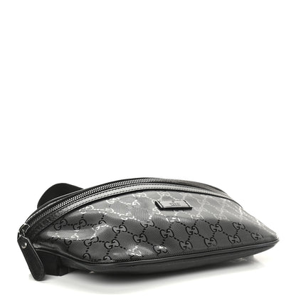 Gucci Imprime Monogram Belt Bag Black 3 of 8