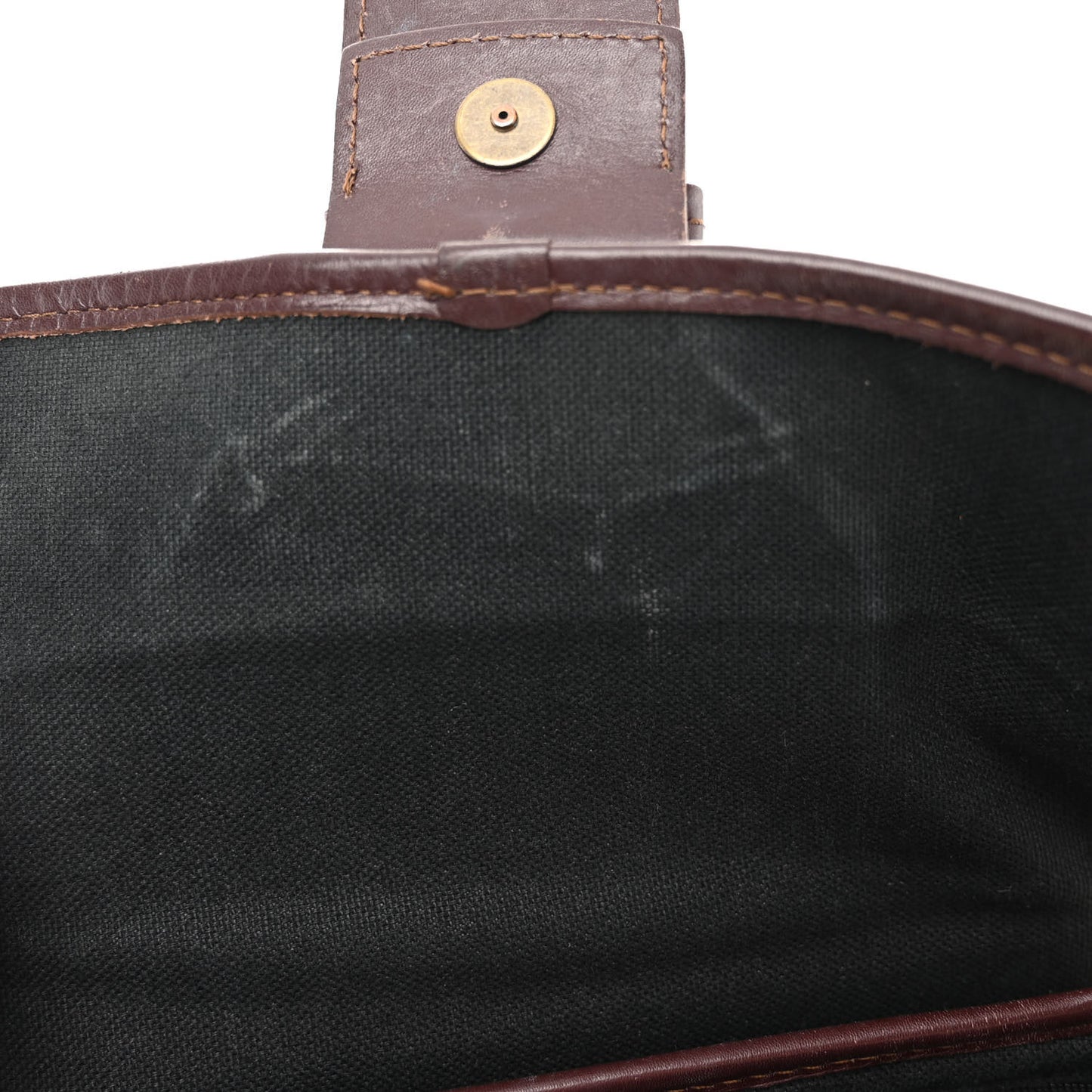 Haymarket Check Buckle Shoulder Bag Chocolate