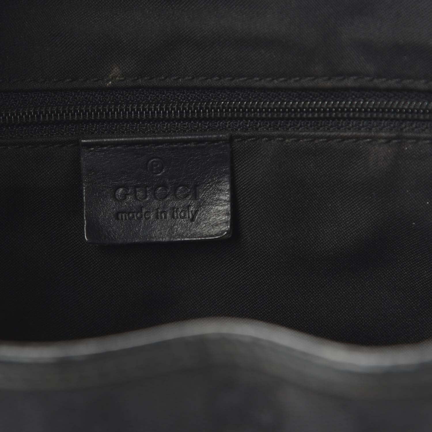 Gucci Monogram Small Jackie O Hobo Black 8 of 10