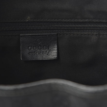 Gucci Monogram Small Jackie O Hobo Black 8 of 10