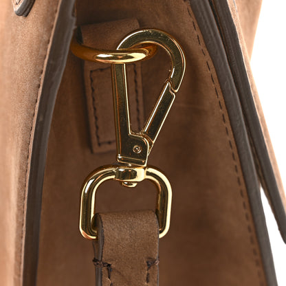 Jacquemus Suede Le Grand Chiquito Brown 10 of 10