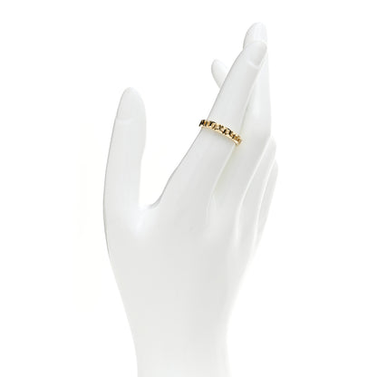 Tiffany 18K Yellow Gold T True Narrow Ring 53 6.5 2 of 5
