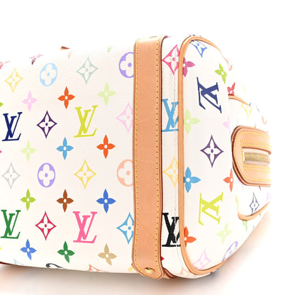 Louis Vuitton Monogram Multicolor Priscilla White 10 of 13