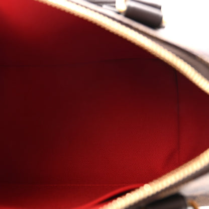 Louis Vuitton Damier Ebene Speedy Bandouliere 20 5 of 9