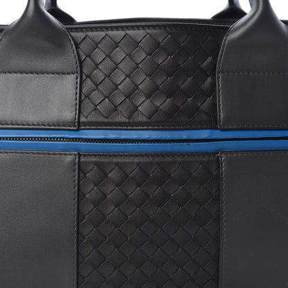 Bottega Veneta Nappa Intrecciato Stripe Tote 10 of 11