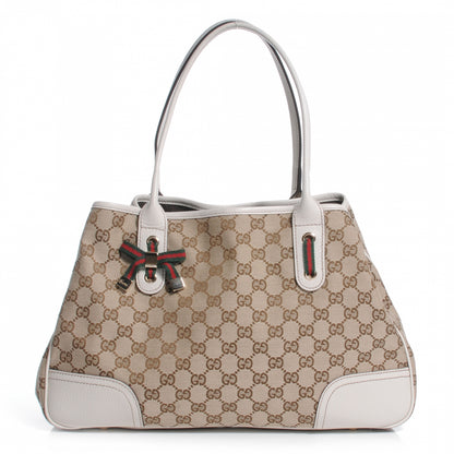 Gucci Monogram Medium Princy Tote 1 of 7