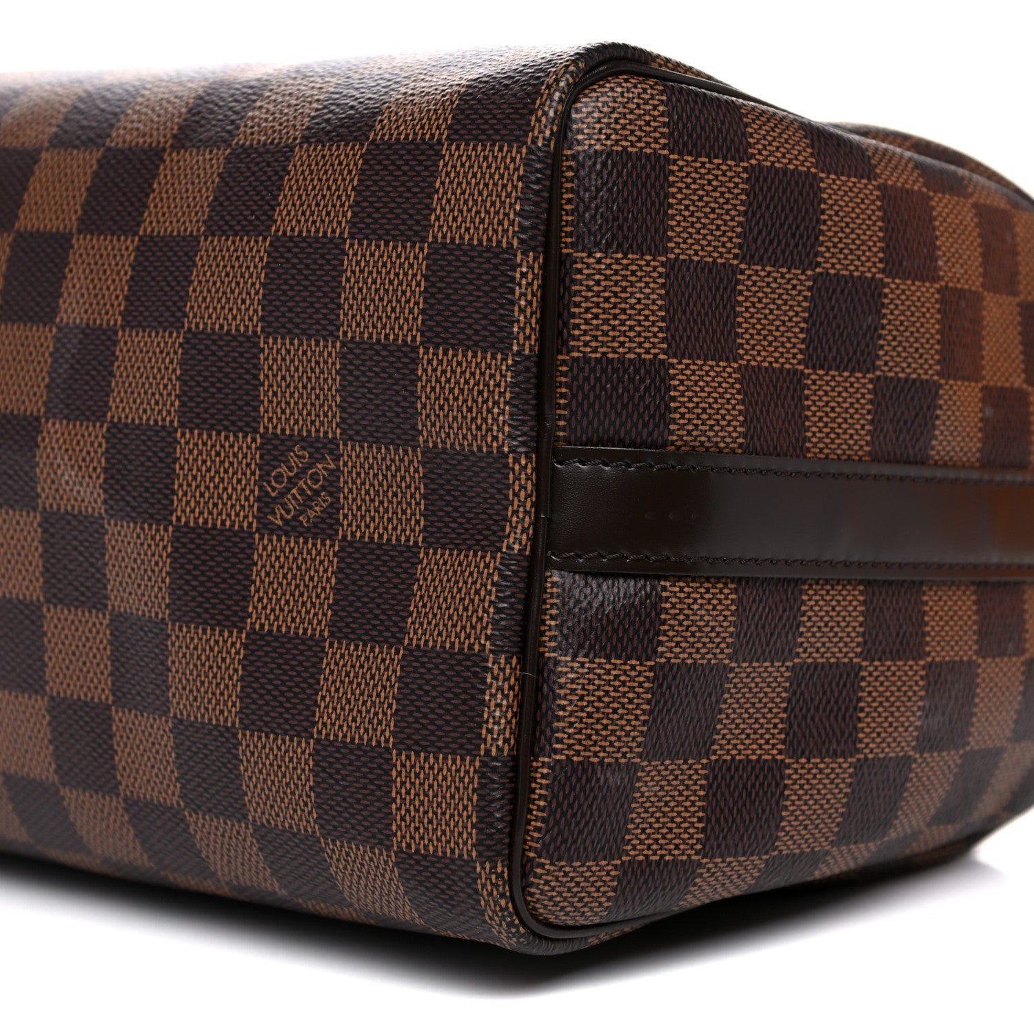 Louis Vuitton Damier Ebene Speedy Bandouliere 25 9 of 15