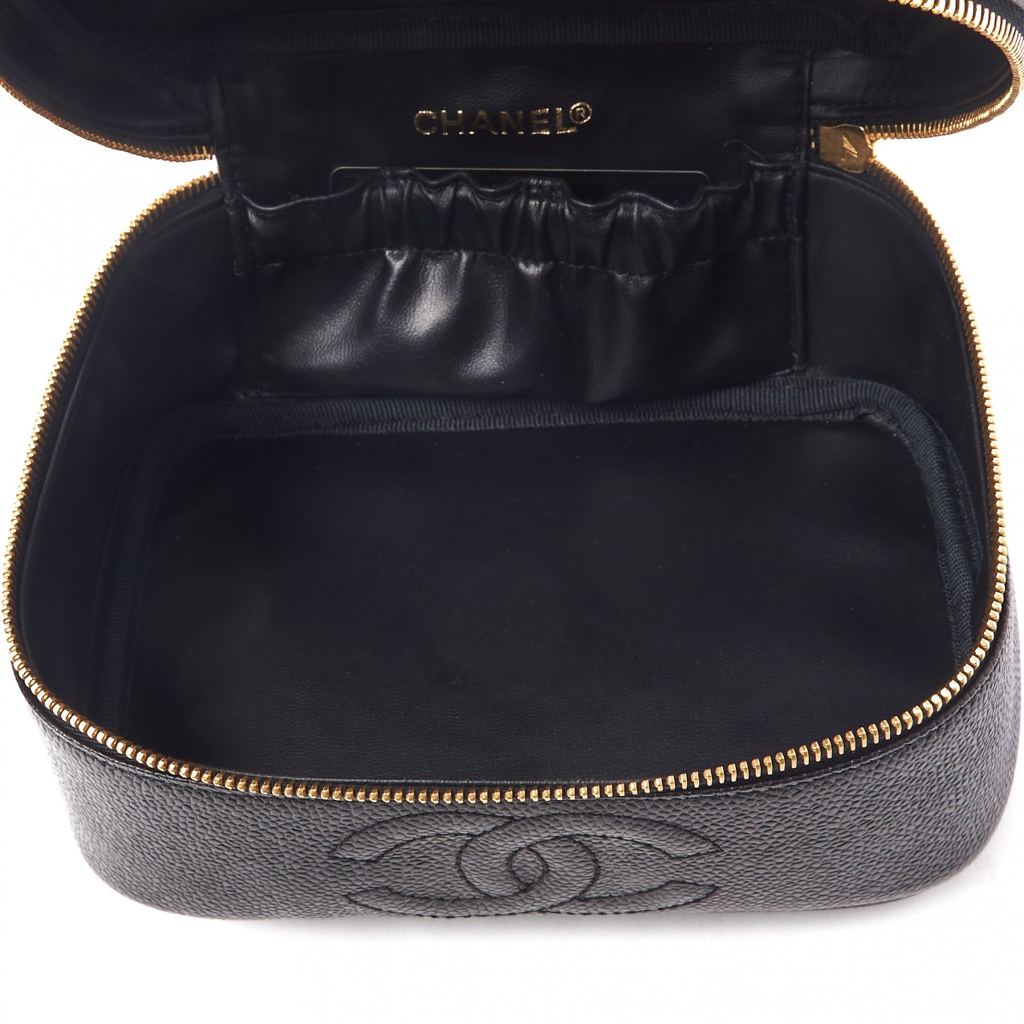 Caviar Vanity Cosmetic Case Black