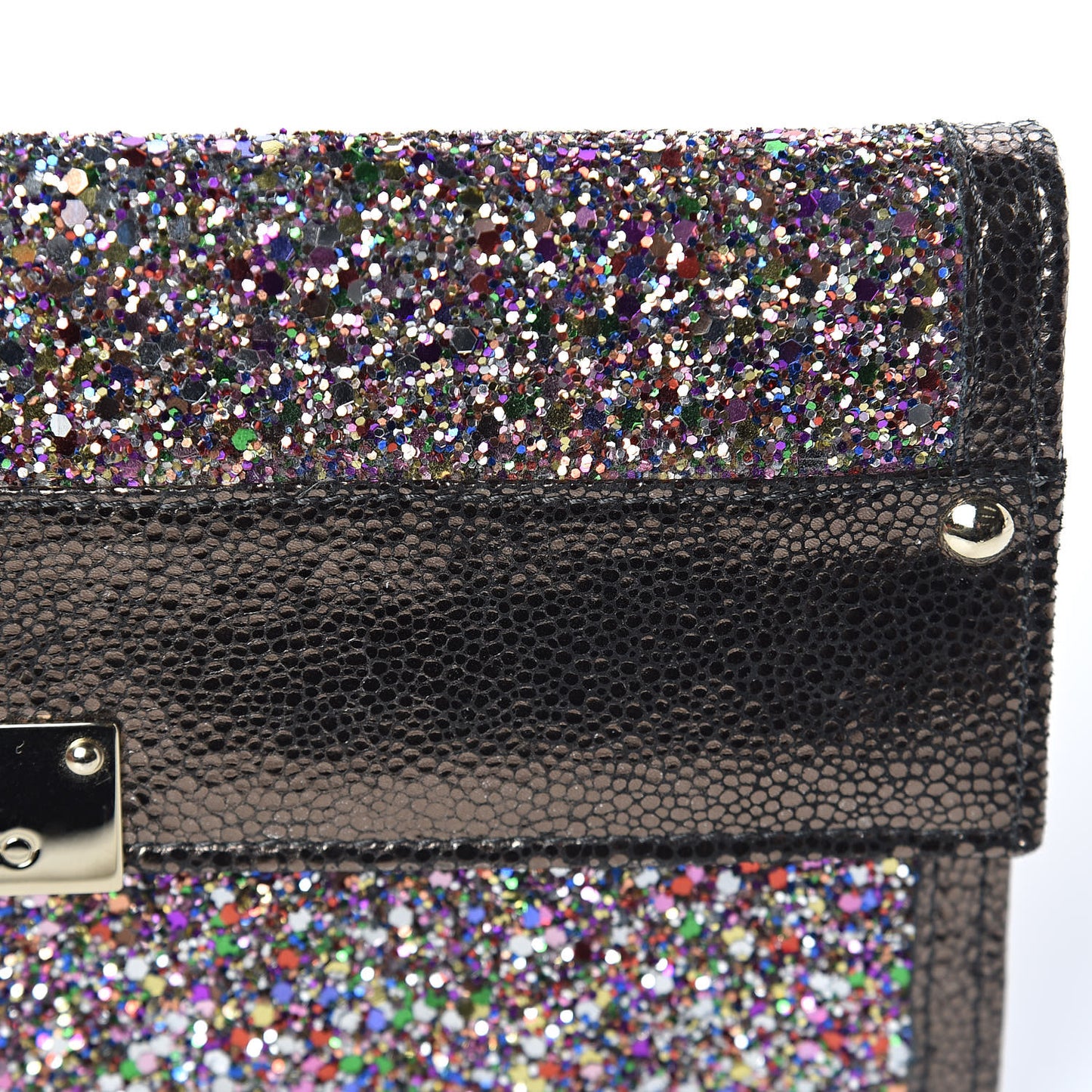 Glitter Reese Clutch Wallet Multicolor