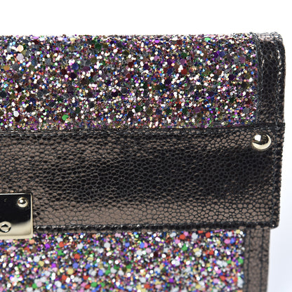 Jimmy Choo Glitter Reese Clutch Wallet Multicolor 10 of 14