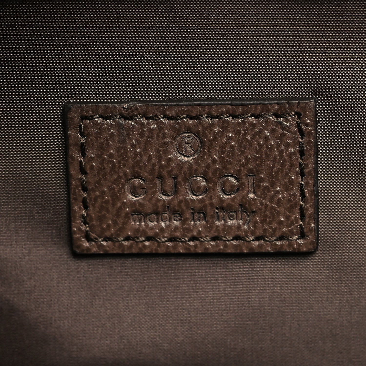 Gucci GG Supreme Monogram Web Backpack Beige Ebony 7 of 11