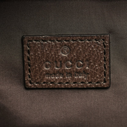 Gucci GG Supreme Monogram Web Backpack Beige Ebony 7 of 11