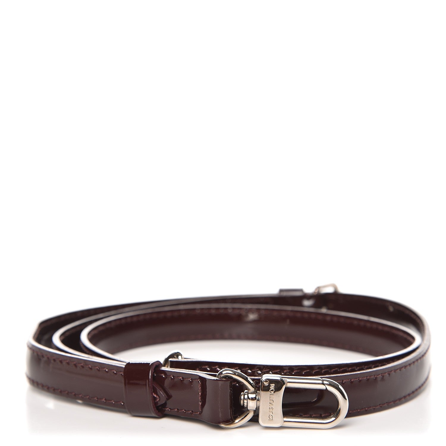 Louis Vuitton Epi Electric Adjustable Shoulder Strap 16MM Prune 1 of 4