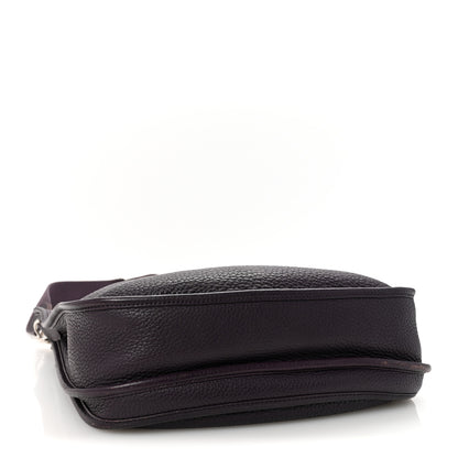 Hermes Taurillon Clemence EVELYNE III PM Ultraviolet 4 of 9