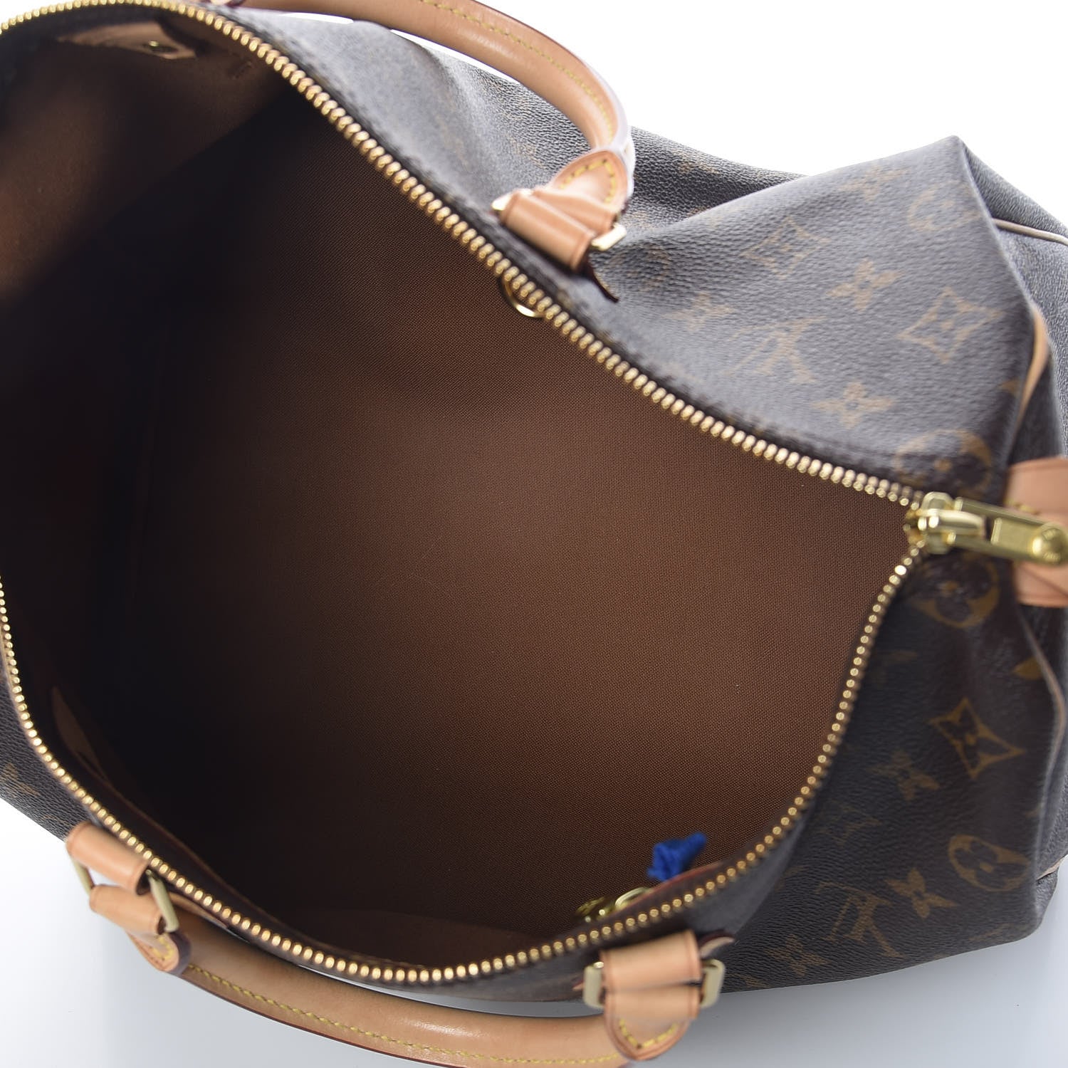 Louis Vuitton Monogram Speedy 35 5 of 10