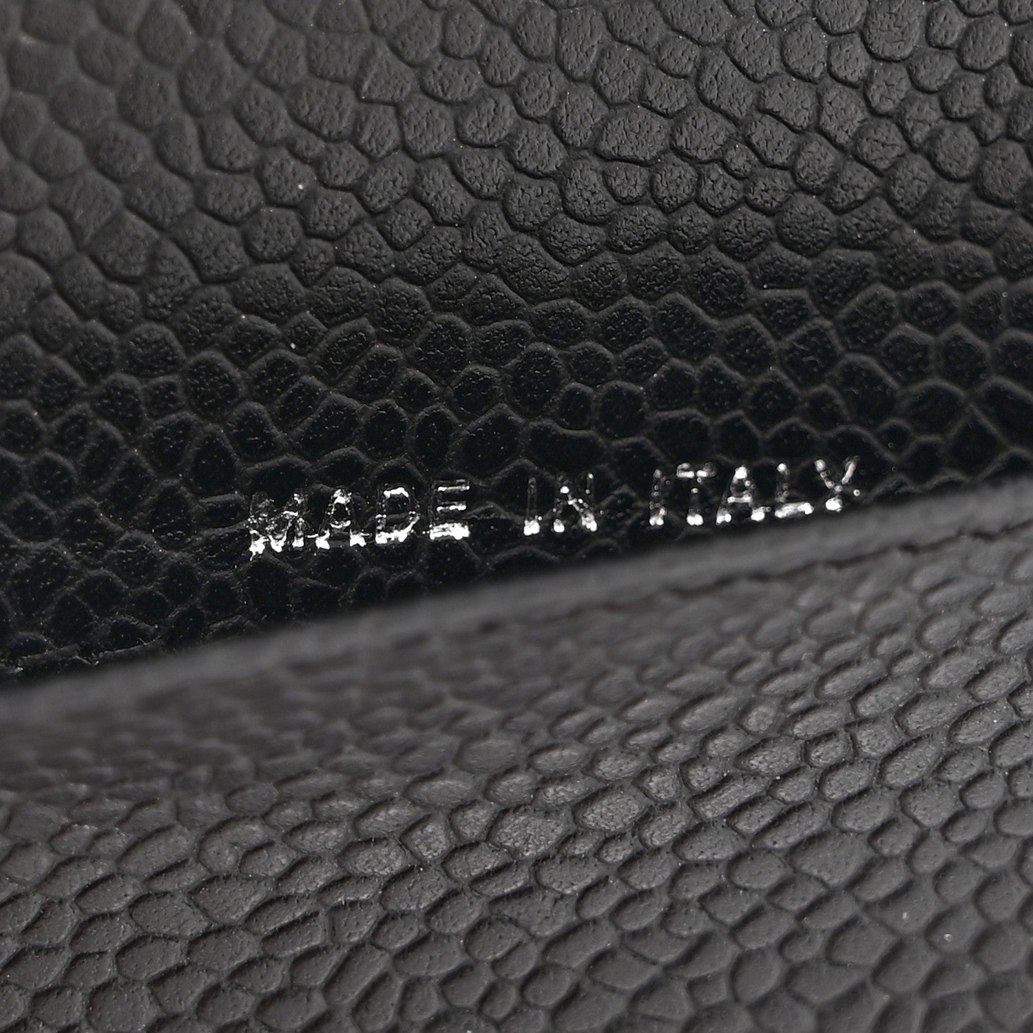 Chanel Caviar Quilted Agenda Cover Black 7 of 11