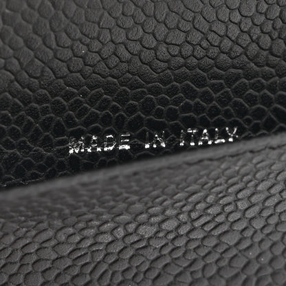 Chanel Caviar Quilted Agenda Cover Black 7 of 11