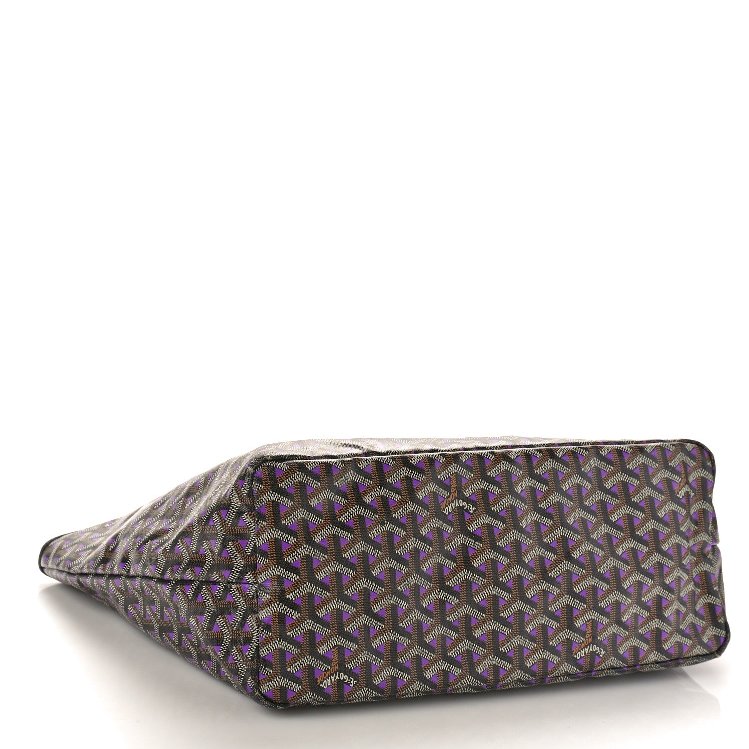 Goyard Goyardine Saint Louis Claire Voie PM Black Violet 5 of 17