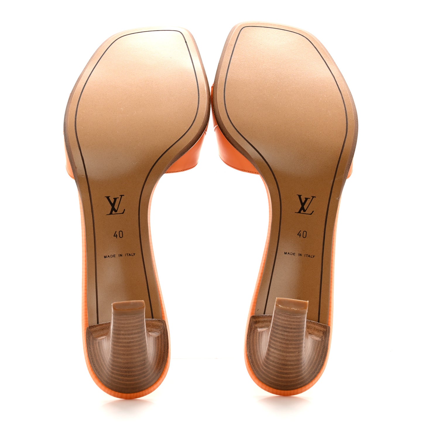 Epi Kitten Heel 40 Mandarin