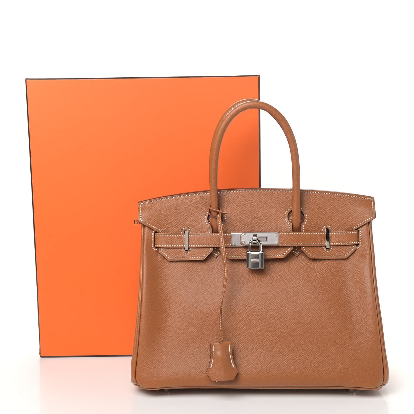 Epsom Birkin 30 Gold