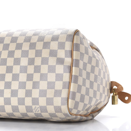 Louis Vuitton Damier Azur Speedy 30 7 of 8