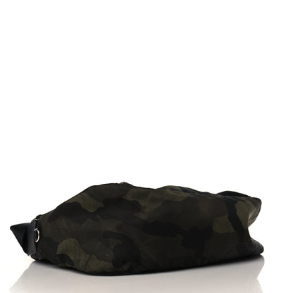 Prada Tessuto Nylon Camouflage Messenger Bag Mimetico 3 of 7