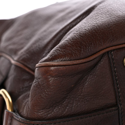 Saint Laurent Calfskin Muse Messenger Bag Brown 8 of 27