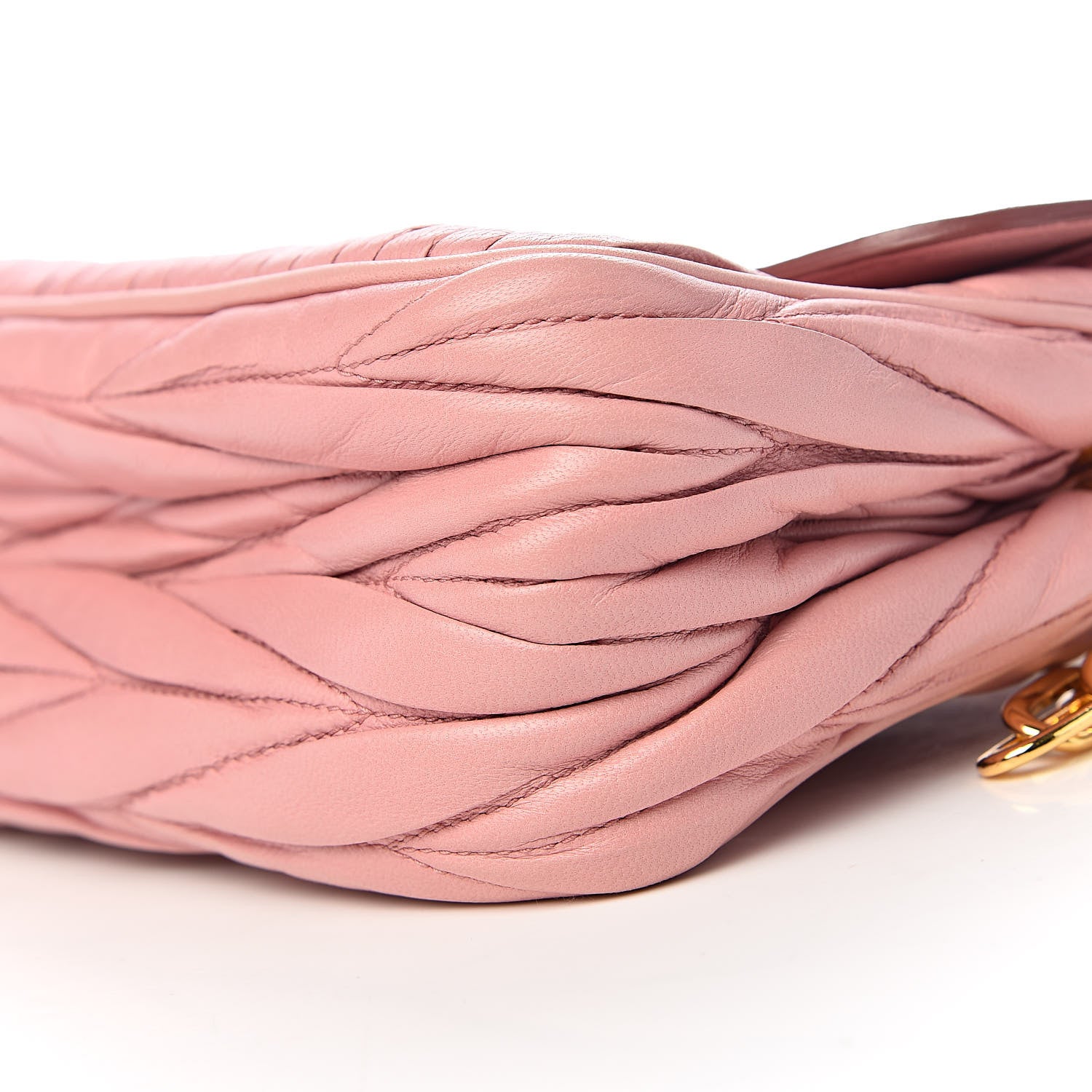 Miu Miu Nappa Matelasse Frame Bag Orchid Pink 12 of 14