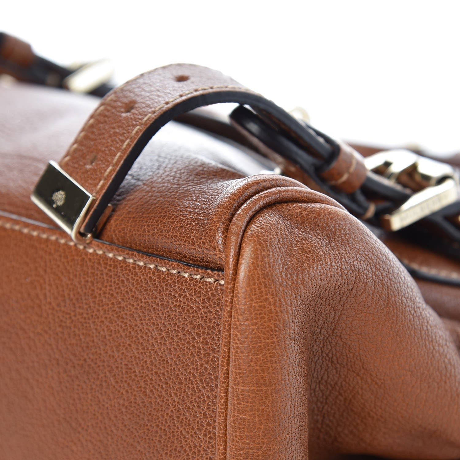 Mulberry Soft Buffalo Mini Alexa Oak 9 of 11