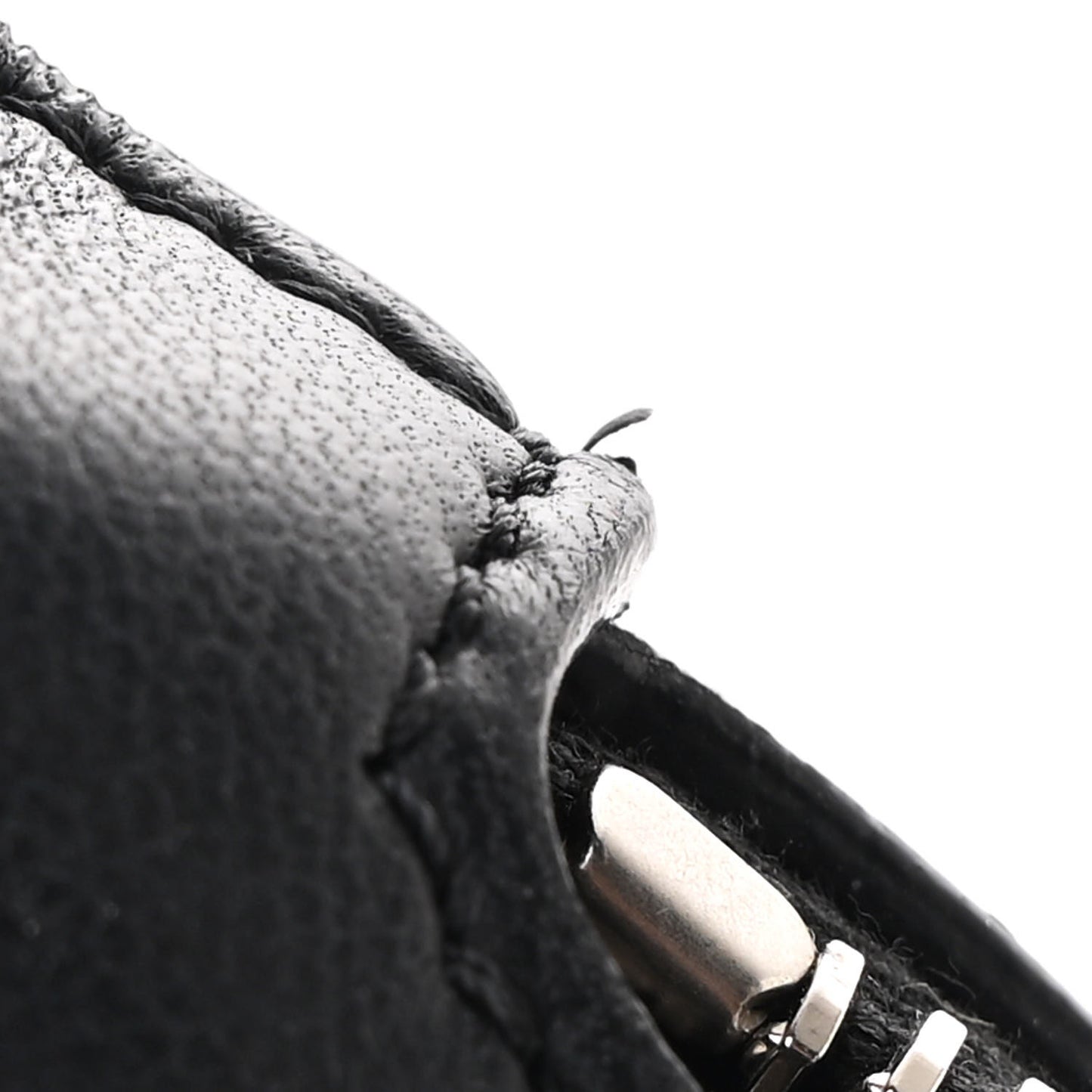 Calfskin Mini Slide Black