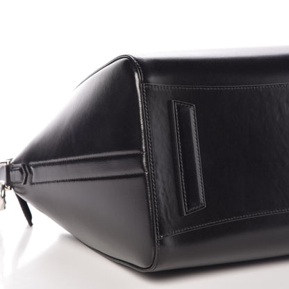 Givenchy Shiny Lord Calfskin Medium Antigona Black 6 of 10