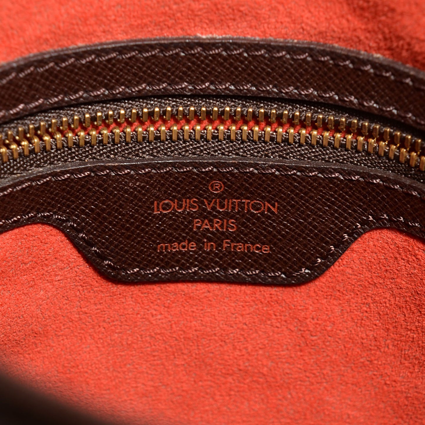 Damier Ebene Marais Bucket 23