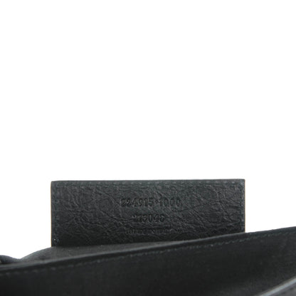 Balenciaga Agneau Classic Hardware Envelope Clutch Black 7 of 7