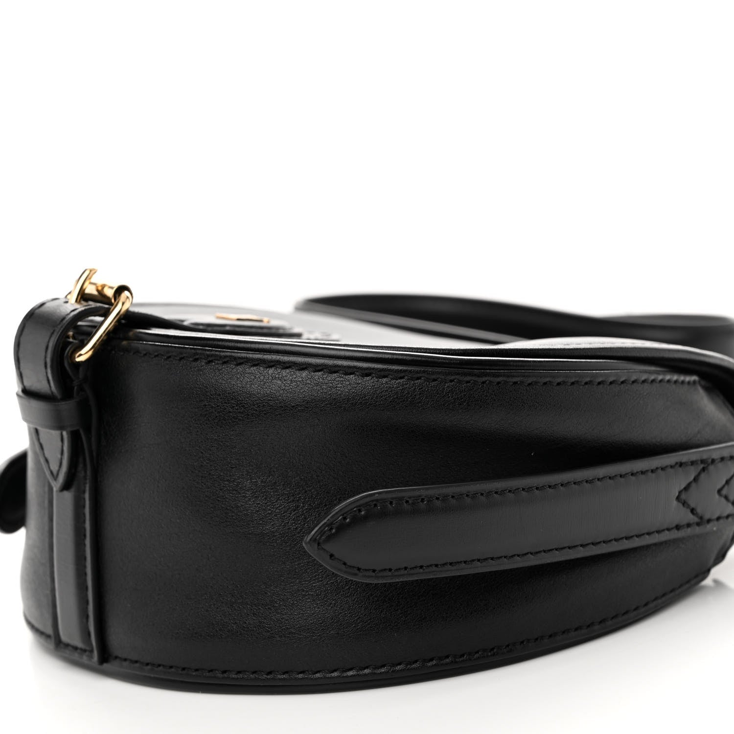 Louis Vuitton Calfskin Tambourin Black 9 of 10