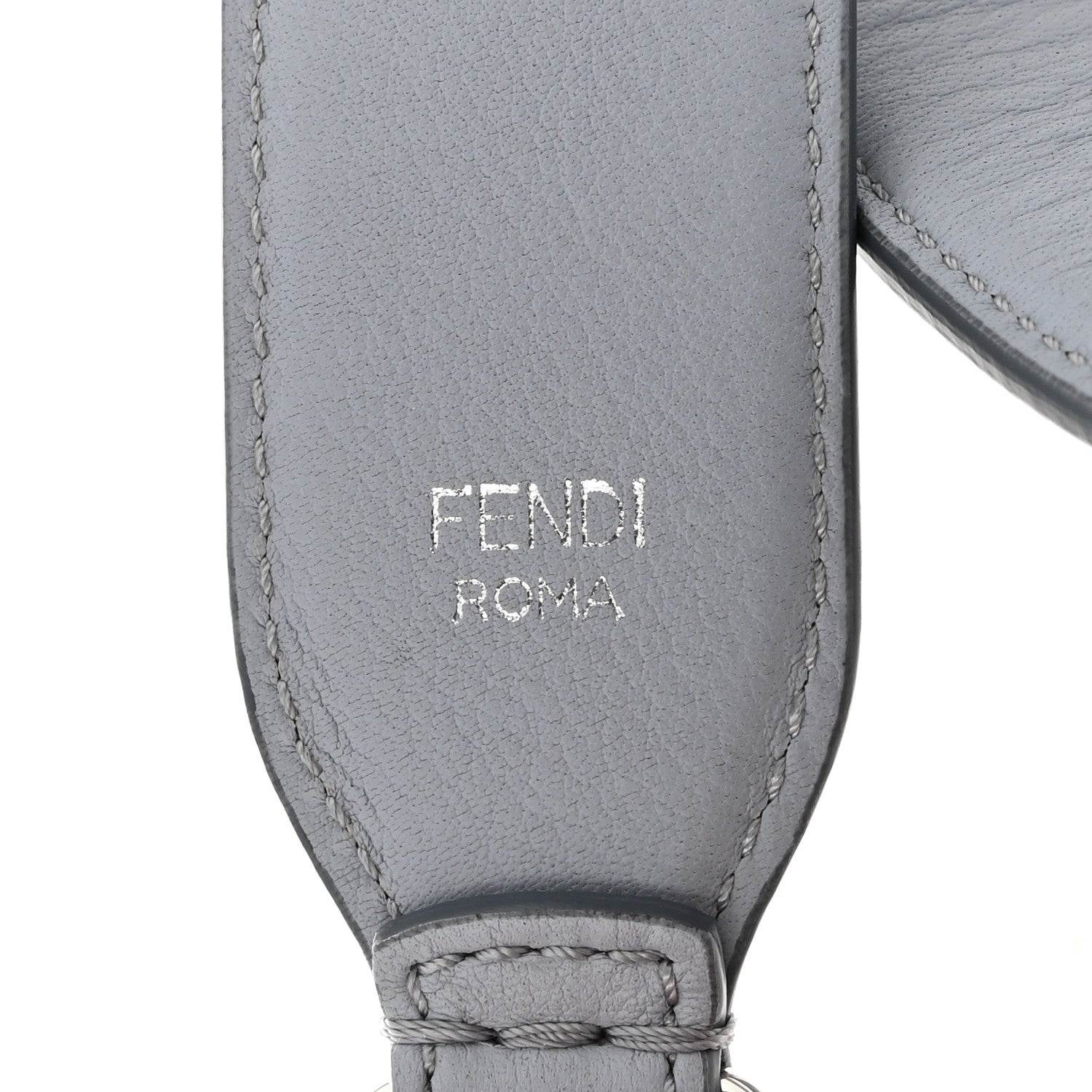 Fendi Vitello Dolce Studded Strap You Ardesia 3 of 4