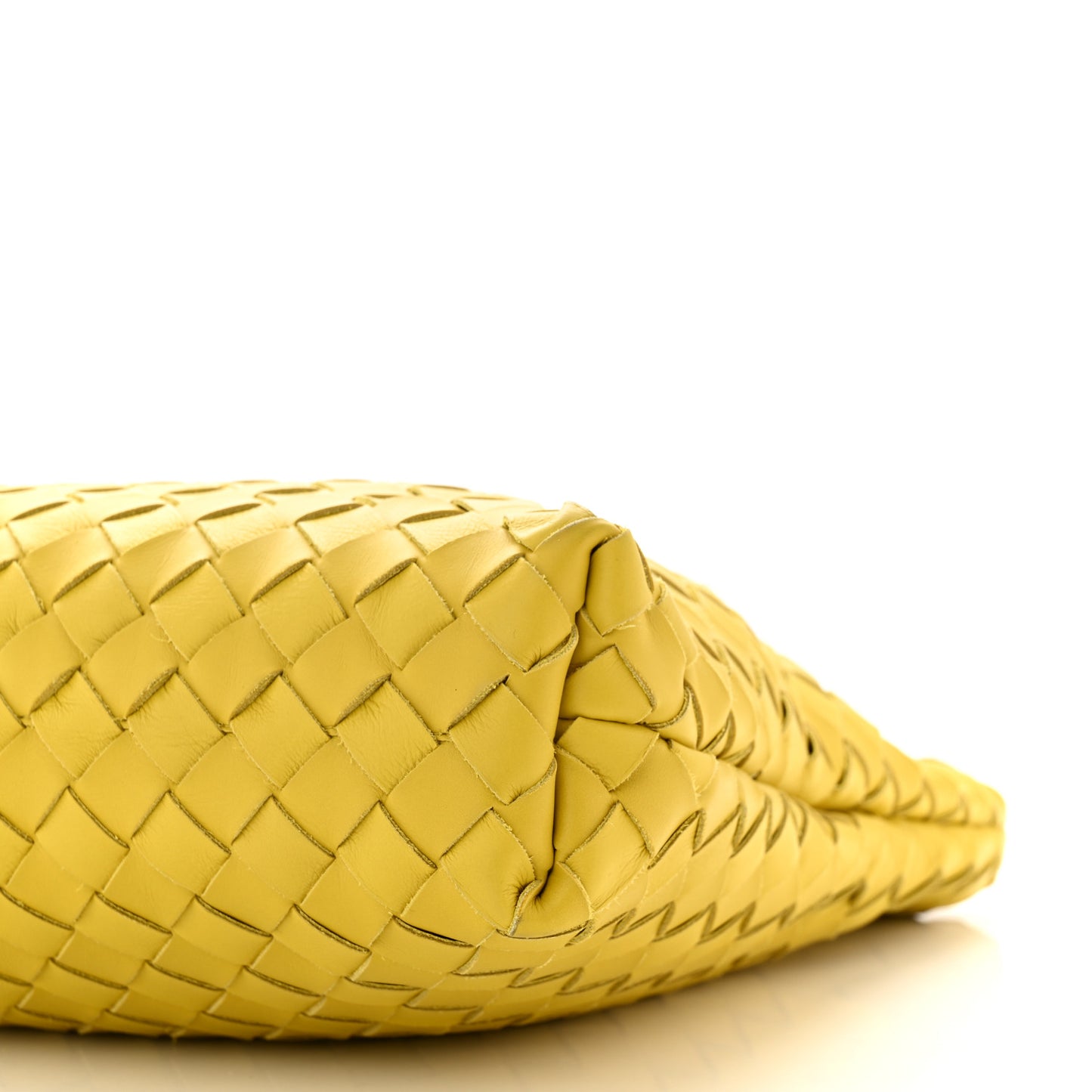 Nappa Intrecciato Hydrology Pouch Bag Kiwi