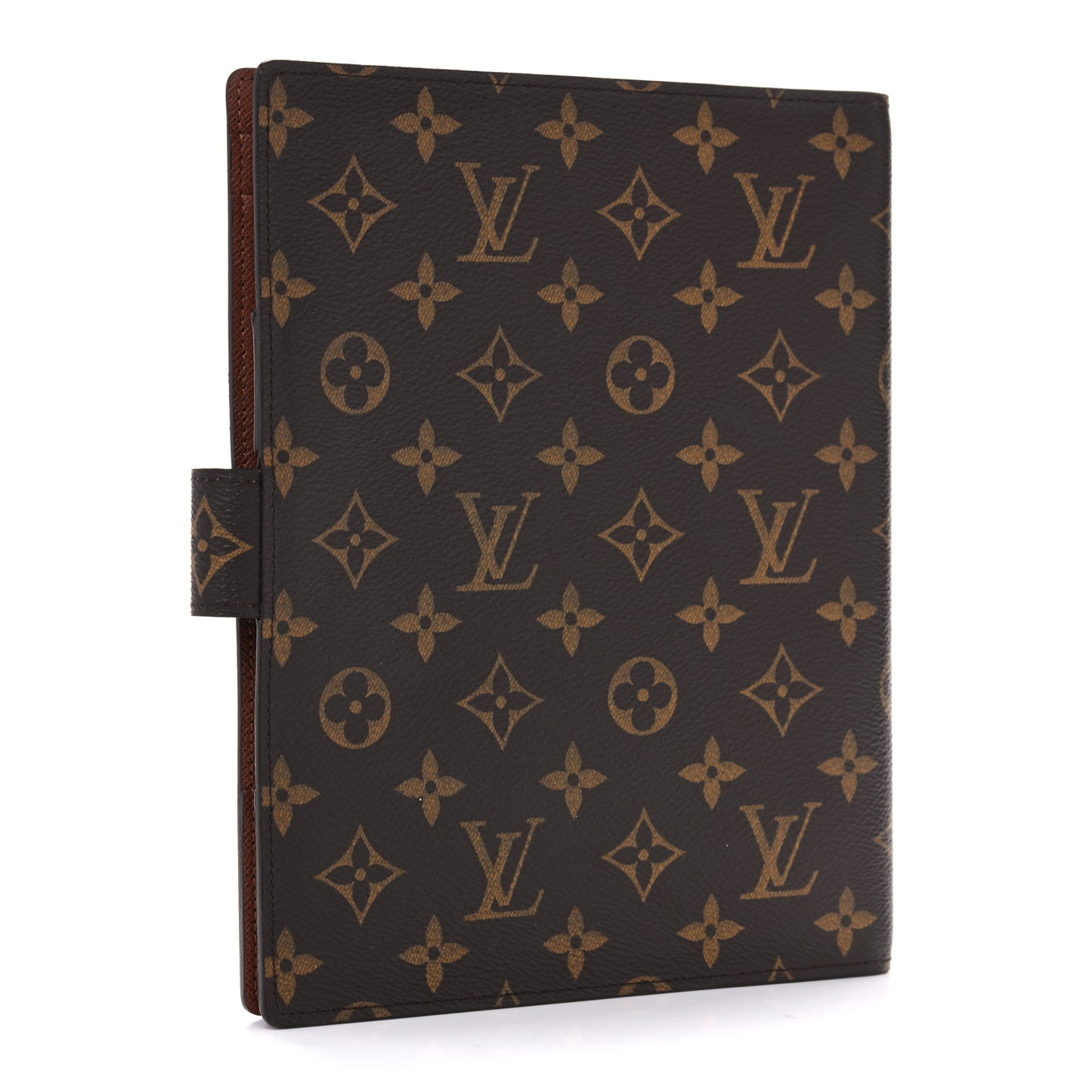 Monogram Large Ring Agenda Cover