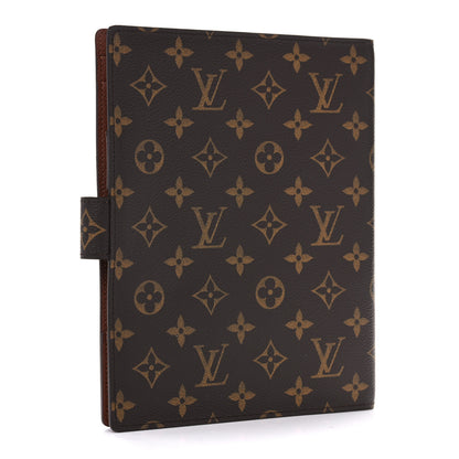 Louis Vuitton Monogram Large Ring Agenda Cover 3 of 9