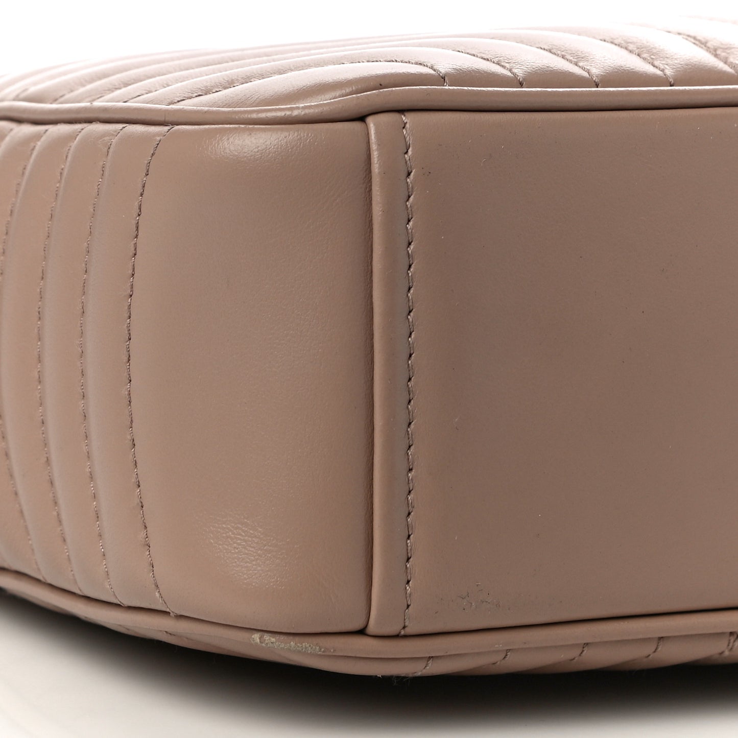 Soft Calfskin Diagramme Camera Bag Cammeo